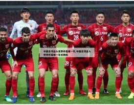 中国足球进入世界杯是哪一年,中国足球进入世界杯是哪一年主教练